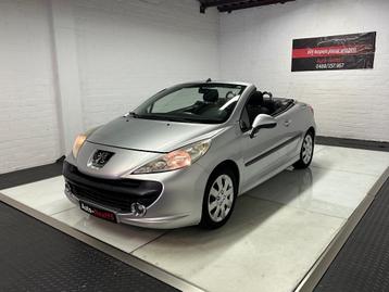 Peugeot 207 Cabrio 1.6benzine Gekeurd&Carpass toegelaten LEZ