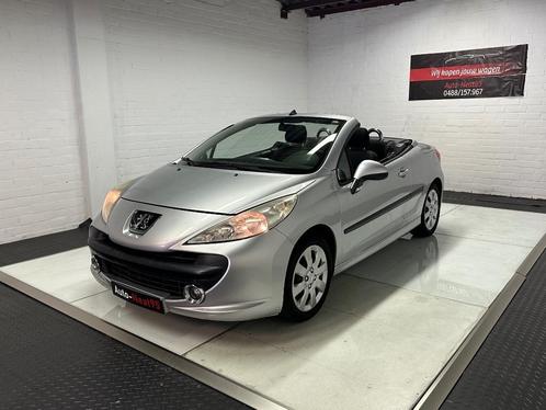 Peugeot 207 Cabrio 1.6benzine Gekeurd&Carpass toegelaten LEZ, Auto's, Peugeot, Bedrijf, Te koop, ABS, Airbags, Boordcomputer, Centrale vergrendeling