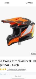 KTM helm, Motoren, Overige merken, Offroadhelm, Ophalen of Verzenden, S