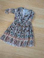 Robe Lolaliza fond blanc couleur ethnique t/36, Ophalen, Wit