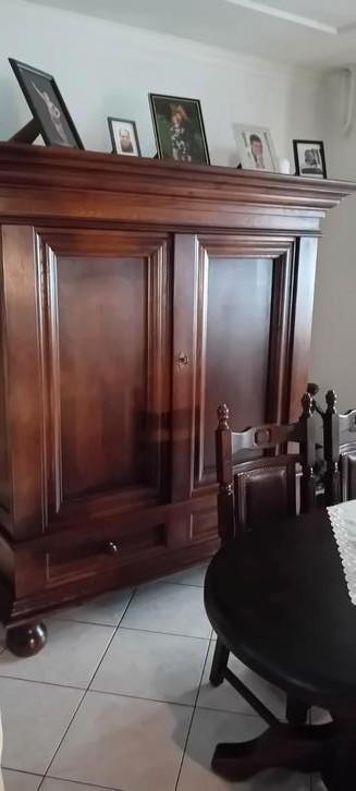 Broodkast mooie zeer degelijke eiken kast, Huis en Inrichting, Kasten | Buffetkasten, Gebruikt, Ophalen