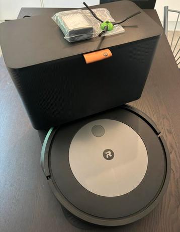Aspirateur robot IRobot Roomba j7+, Electroménager, Enlèvement, Comme neuf, Aspirateur robot