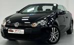Volkswagen GOLF Cabriolet 1.6CR TDi - GARANTIE 12 MOIS -AIRC, Auto's, Voorwielaandrijving, Gebruikt, Zwart, 4 cilinders