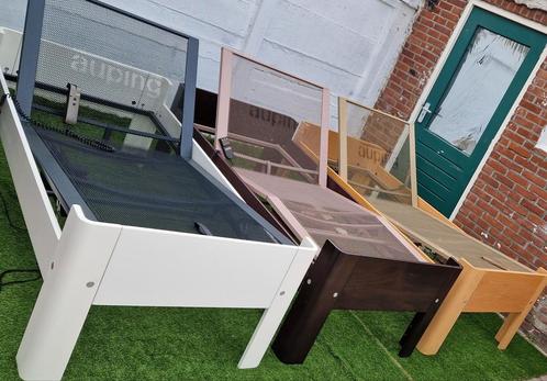 Auping Auronde Elektrisch Bedden 90x200cm 48cm hoog, Huis en Inrichting, Slaapkamer | Beddengoed, Zo goed als nieuw, Ophalen of Verzenden