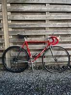 Retro diamant racefiets, Fietsen en Brommers, 28 inch, Gebruikt, 10 tot 15 versnellingen, 53 tot 57 cm