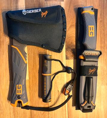 Gerber survivalpakket beschikbaar voor biedingen