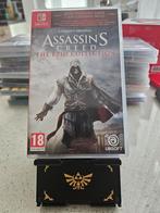 Nintendo Switch-spellen Assassin's Creed The Ezio Collection, Games en Spelcomputers, Ophalen of Verzenden, Zo goed als nieuw
