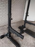 Atx squat power rack met Atx bench, Sports & Fitness, Équipement de fitness, Enlèvement, Comme neuf