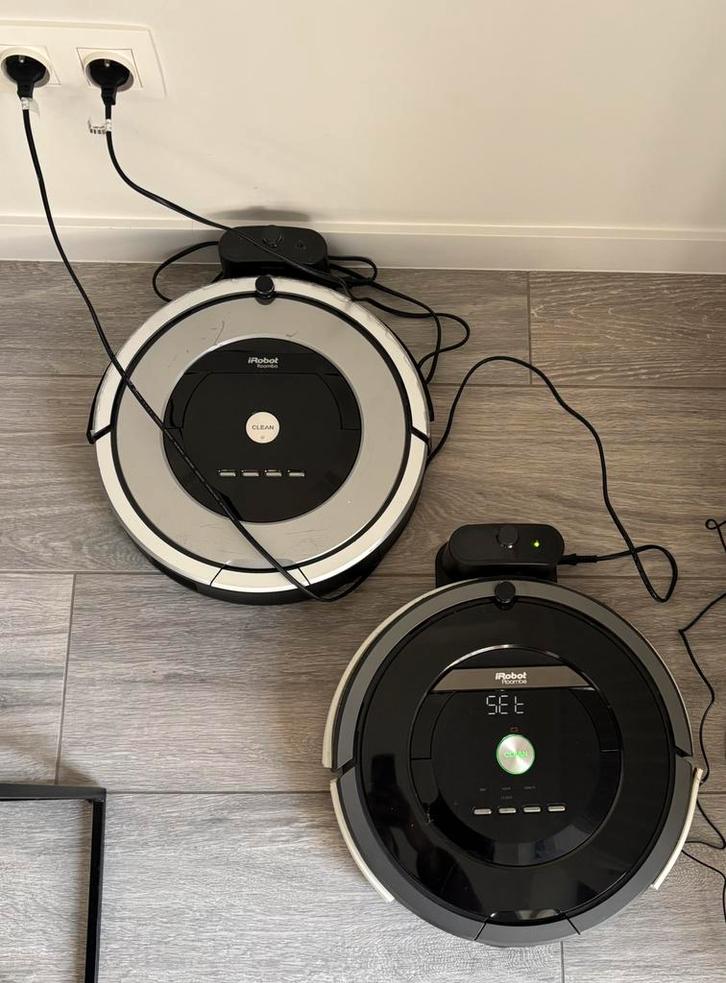 iRobot Roomba 880 + 886  +virtual wall– Samen elkaar te koop, Elektronische apparatuur, Stofzuigers, Gebruikt, Ophalen of Verzenden