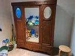 Kast met spiegels., Huis en Inrichting, Kasten | Dressoirs, Ophalen, Gebruikt