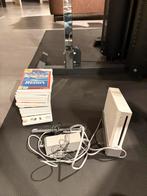 Wii console + 14 games, Games en Spelcomputers, Verzenden, Zo goed als nieuw