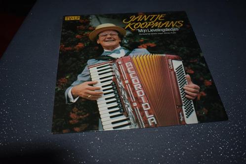 45t's van de Nederlands volkszanger Jantje KOOPMANS, Cd's en Dvd's, Vinyl | Nederlandstalig, Zo goed als nieuw, Levenslied of Smartlap
