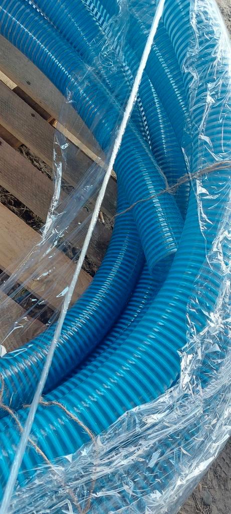 PVC zuig-persslang met spiraal ID70 (25meter), Tuin en Terras, Zwembad-toebehoren, Nieuw, Ophalen of Verzenden