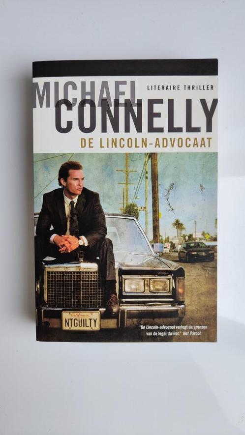 Michael Connelly collectie, Boeken, Thrillers, Zo goed als nieuw, Ophalen of Verzenden