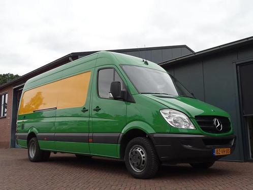 Mercedes-Benz Sprinter 516 ST.AIRCO,KACHEL RICO RIOOL,LEIDIN, Auto's, Bestelwagens en Lichte vracht, Te koop, ABS, Achteruitrijcamera