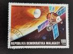 Madagascar 1976 - voyage spatial - Sonde Viking vers Mars, Affranchi, Enlèvement ou Envoi, Autres pays