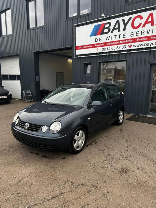 Volkswagen Polo 1.4 2004, Autos, Volkswagen, Entreprise, Achat, Polo, Airbags, Air conditionné, Bluetooth, Verrouillage central