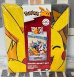Pokemon dekbedovertrek 135 x 200 cm dubbelzijdig pikachu, Kinderen en Baby's, Ophalen of Verzenden, Nieuw, Jongetje of Meisje