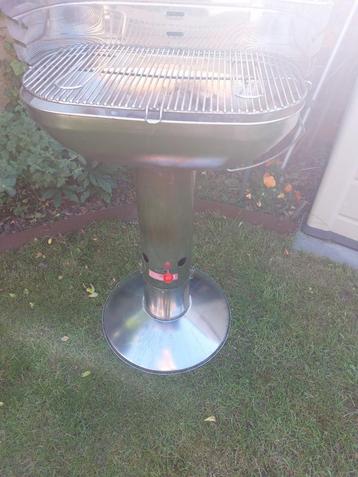 barbecook inox, Tuin en Terras, Ophalen, Gebruikt