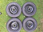 4 Mercedes winterwielen, Auto-onderdelen, Banden en Velgen, Ophalen, Gebruikt, 16 inch, Banden en Velgen