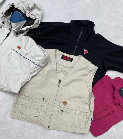Fjallraven jassen vest en hemd L, Kleding | Dames, Jassen | Zomer, Gedragen, Maat 42/44 (L), Ophalen