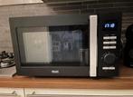 Z.g.a.n. vrijstaande combi-magnetron van Frilec, Elektronische apparatuur, Microgolfovens, Ophalen, Oven, Zo goed als nieuw, Draaiplateau