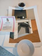 Magritte lito met certificaat, Antiek en Kunst, Kunst | Litho's en Zeefdrukken, Ophalen of Verzenden