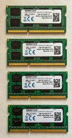 RAM 16 GB 4 GB x 4 GB DDR3 1333 MHz, Computers en Software, RAM geheugen, Gebruikt, 1333 MHz, DDR3, Ophalen of Verzenden