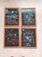 4 kaders de vier jaargetijden, Enlèvement