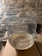 Cage à oiseaux ronde – diamètre ~35 cm, Ophalen, Gebruikt, Metaal, Vogelkooi