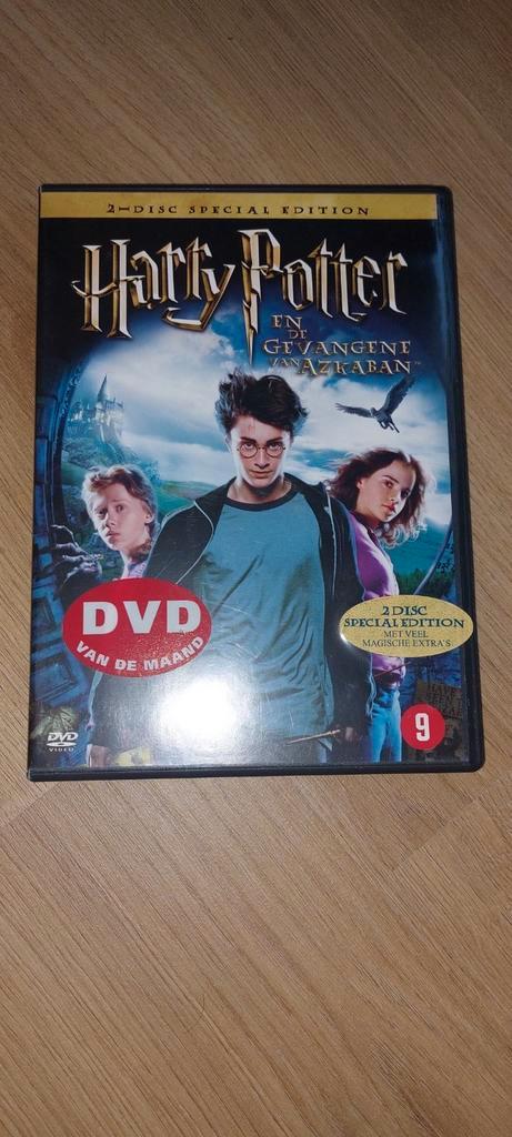 7 harry potter dvd's(6 verschillende), Cd's en Dvd's, Dvd's | Science Fiction en Fantasy, Zo goed als nieuw, Ophalen of Verzenden