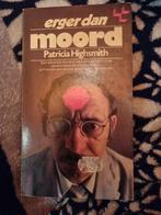 Boek Patricia Highsmith  -  Erger dan moord, Patricia Highsmith, Enlèvement ou Envoi, Utilisé, Amérique