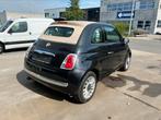 Fiat 500 1.2 Cabrio, Auto's, Fiat, Voorwielaandrijving, Stof, Cabriolet, Zwart