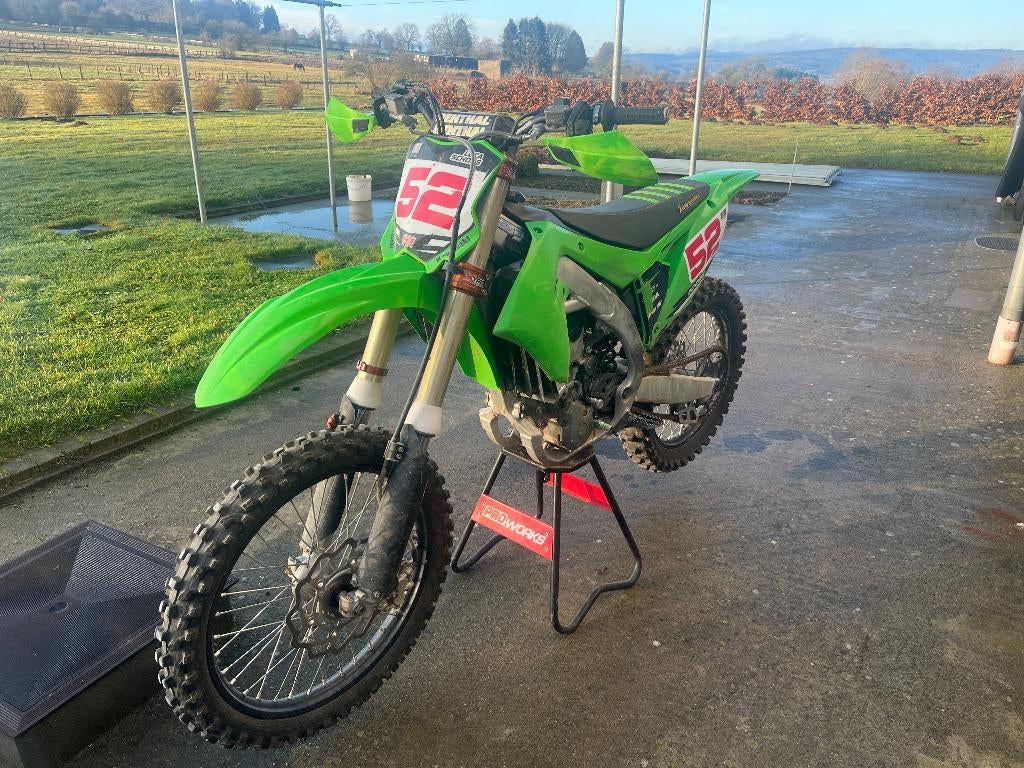 Kawasaki KX250F 2021, Motos, Motos | Kawasaki, Particulier, Moto de cross, 12 à 35 kW, 1 cylindre, Enlèvement