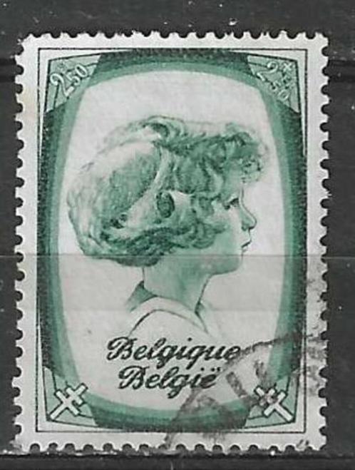 Belgie 1938 - Yvert/OBP 494 - Prins Albert van Luik (ST), Postzegels en Munten, Postzegels | Europa | België, Gestempeld, Koninklijk huis