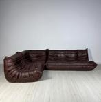 Ligne Roset Togo leder bank / sofa, 150 cm ou plus, Banc d'angle, Utilisé, Cuir