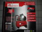 Luchtcompressor nieuw in verzegelde doos. 50 liter., Doe-het-zelf en Bouw, Ophalen of Verzenden, Nieuw