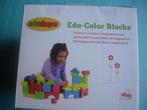 Edushape gekleurde zachte blokken- 30 stuks, Ophalen of Verzenden, Bouwen