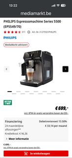 PHILIPS Espressomachine Series 5500 2025, Elektronische apparatuur, Koffiezetapparaten, Ophalen, Nieuw, Koffiemachine, Koffiebonen