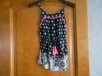 korte jumpsuit mt 134, Kinderen en Baby's, Kinderkleding | Maat 134, Ophalen of Verzenden, Gebruikt, Meisje, Broek