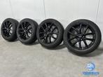 8mm! Mercedes GLA GLB E klasse S klasse TPMS 18 inch zwarte, 18 inch, Gebruikt, Banden en Velgen, Personenwagen