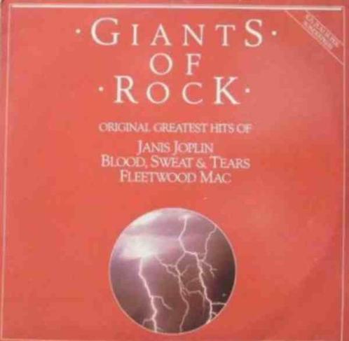 Blood, Sweat.., Fleetwood Mac, Janis Joplin - Giants Of Rock, Cd's en Dvd's, Vinyl | Rock, Zo goed als nieuw, Overige genres, 12 inch