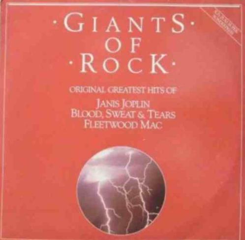 Blood, Sweat.., Fleetwood Mac, Janis Joplin - Giants Of Rock, Cd's en Dvd's, Vinyl | Rock, Zo goed als nieuw, Overige genres, 12 inch