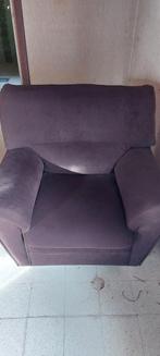 Bruine zetel 3+1 zit, Ophalen