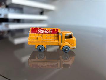 Matchbox Lesney Karrier Bantam Coca-Cola Lorry nr 37-A 1957