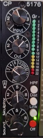 Sound Skulptor 176 stijl FET compressor 500 series, Ophalen of Verzenden, Compressor