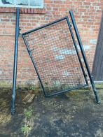 enkele poort met slot, Tuin en Terras, Ophalen, Gebruikt, Draaipoort
