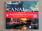 Canal Story, Le Canal Historique du Centre Patrimoine de l'H, Livres, Récits de voyage, Enlèvement ou Envoi, Neuf, Collectif, Benelux