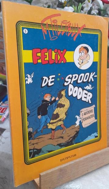 Felix nr 5  de spookdoder  van de tekenaar van guus slim 