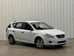 - Kia C’eed SW - Lichtevracht - 69.000km - Airco - BJ03/2009, Voorwielaandrijving, Stof, Zwart, 4 cilinders